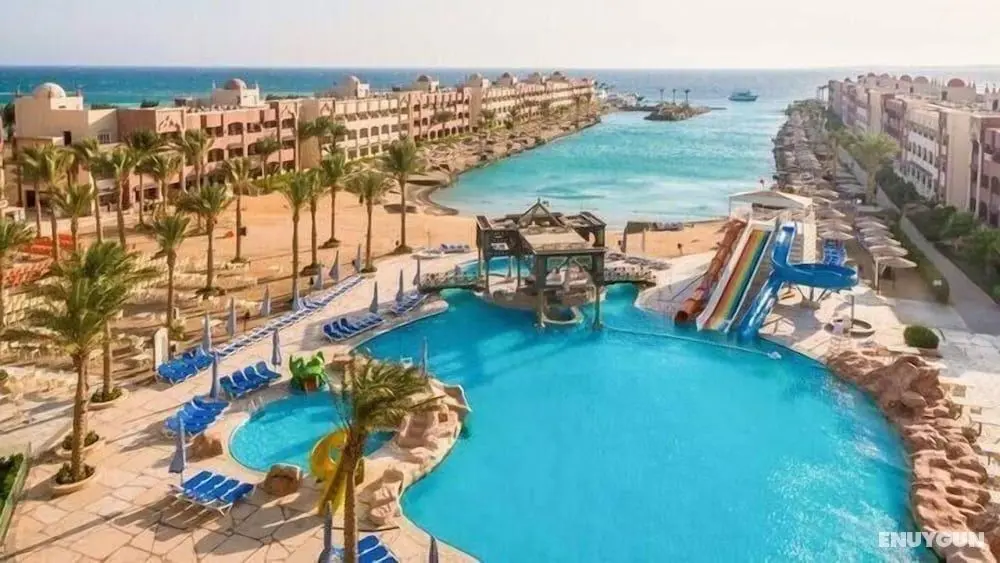 Elhadba Apartments - Lobi