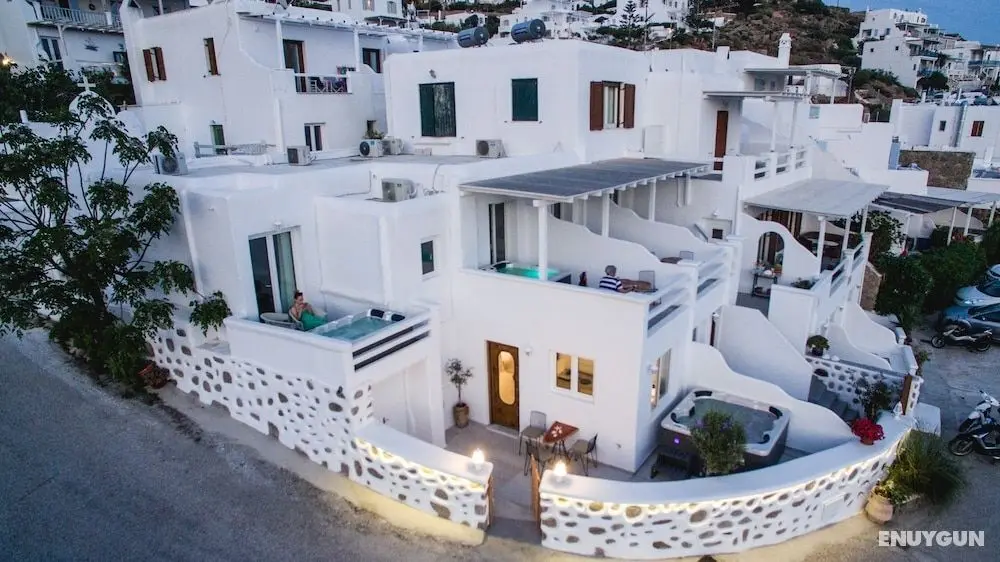 Villa Elina Suites And More - Dış Mekanlar