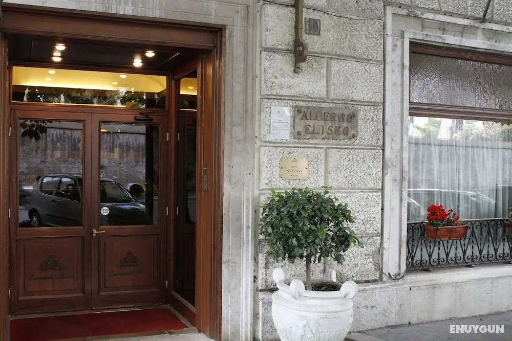 Hotel Eliseo - Dış Mekan
