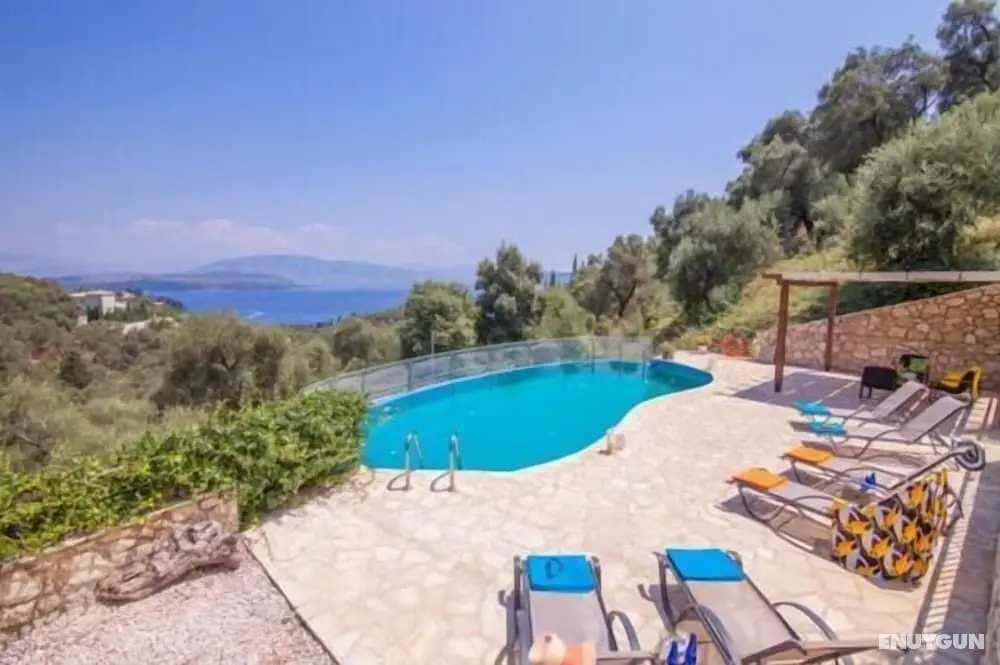 Villa Elissavet - Kalami Bay - Family Pool House - Öne Çıkan Resim