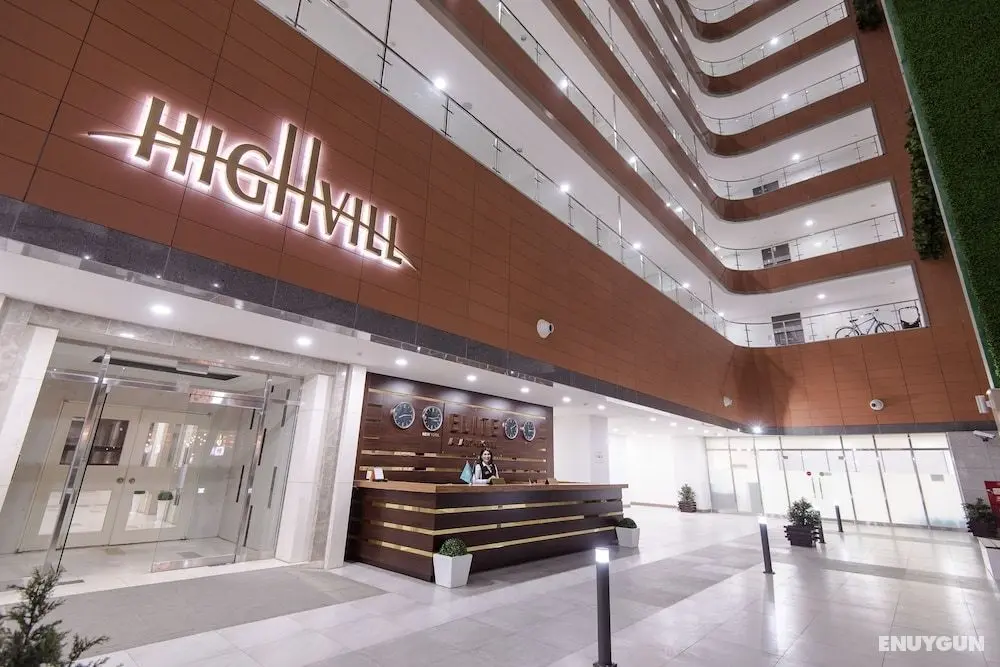 Elite Apart-Hotel - Lobi