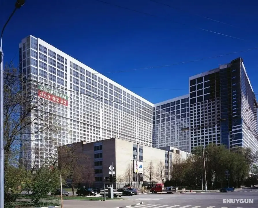 Elite Apartment - Panoramic Moscow View - Dış Mekan