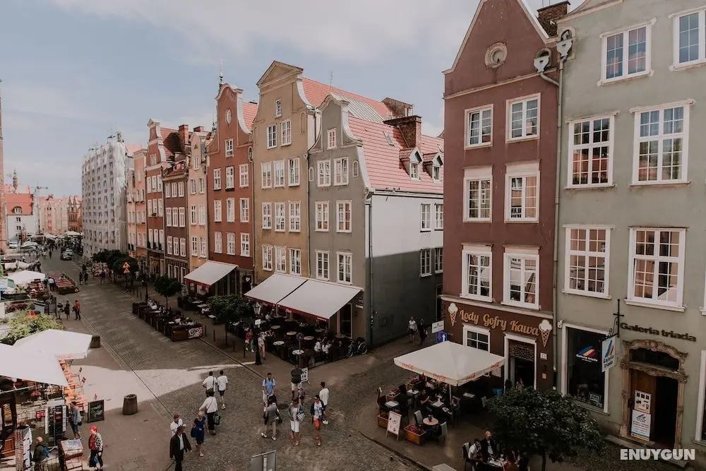 Elite Apartments – Gdansk Old Town - Oda Manzaraları