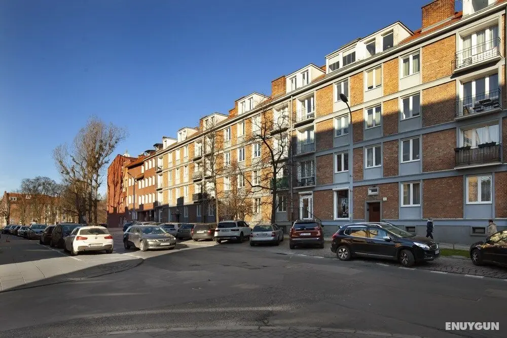 Elite Apartments Kowalska - Dış Mekan