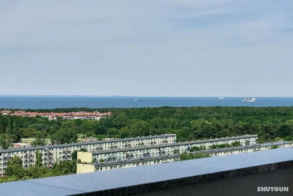 Elite Apartments Marine Cztery Oceany - Dış Mekan