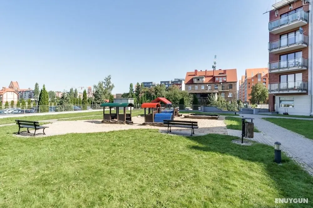 Elite Apartments by The River - Dış Mekanlar