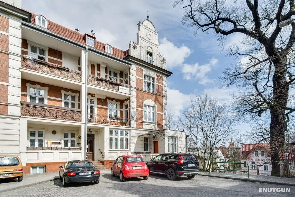 Elite Apartments Sopot King - Dış Mekan