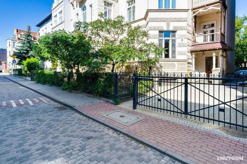 Elite Apartments Sopot Zacisze - Dış Mekan