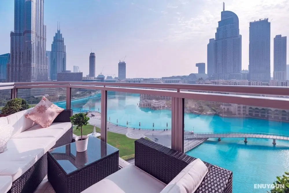 Elite Royal Apartment - Burj Khalifa & Fountain view - Caesar - Konum Öne Çıkanlar