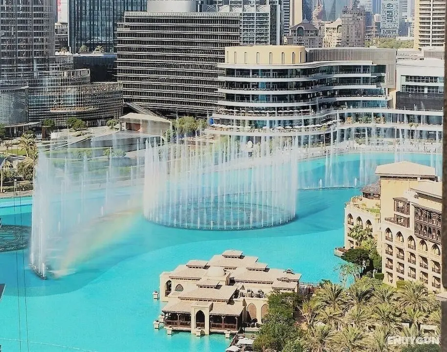 Elite Royal Apartment | Burj Khalifa & Fountain view | Elite - Oda Manzaraları