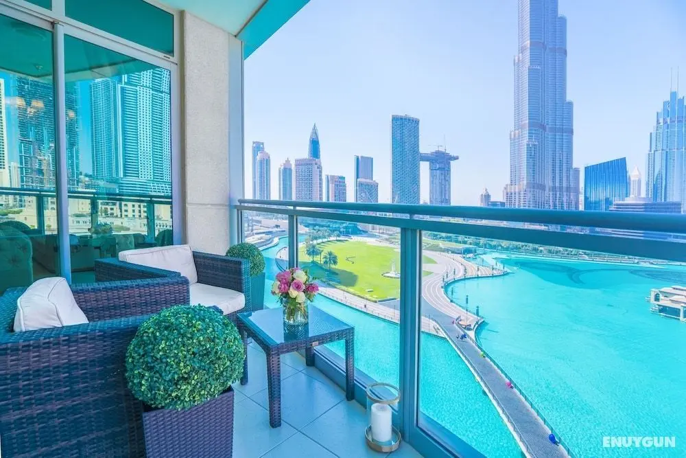 Elite Royal Apartment - Burj Khalifa & Fountain view - Opal - Oda