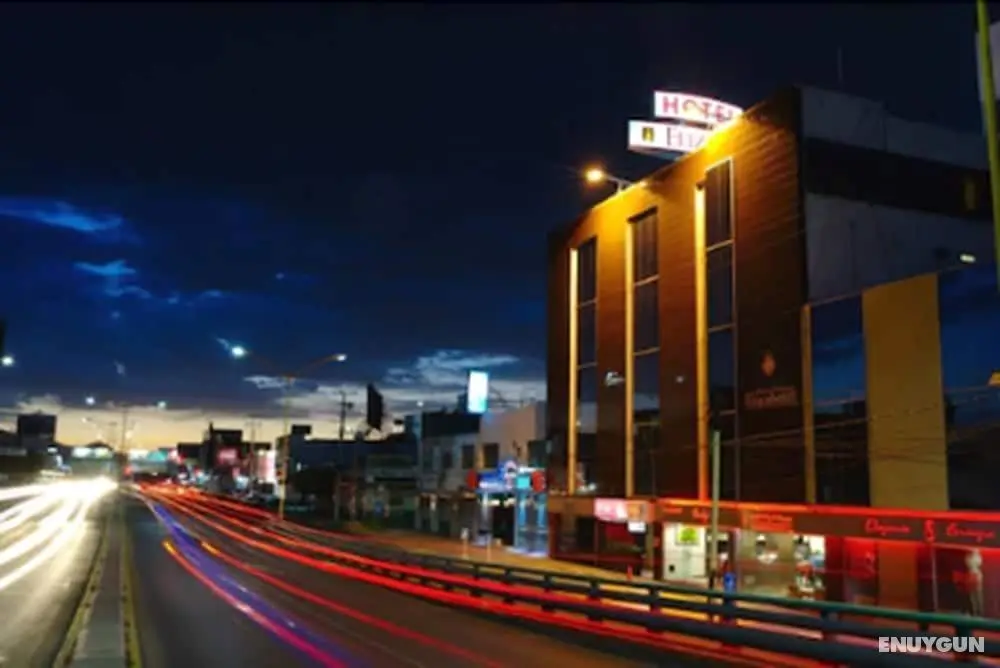 Hotel Elizabeth Central - Dış Mekan