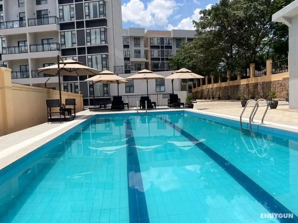 Elizabeth Golf Apartment - Dış Mekan