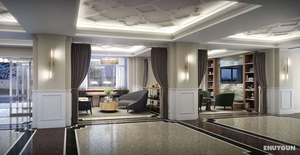 Hotel Elkhart, Tapestry Collection by Hilton - Lobi