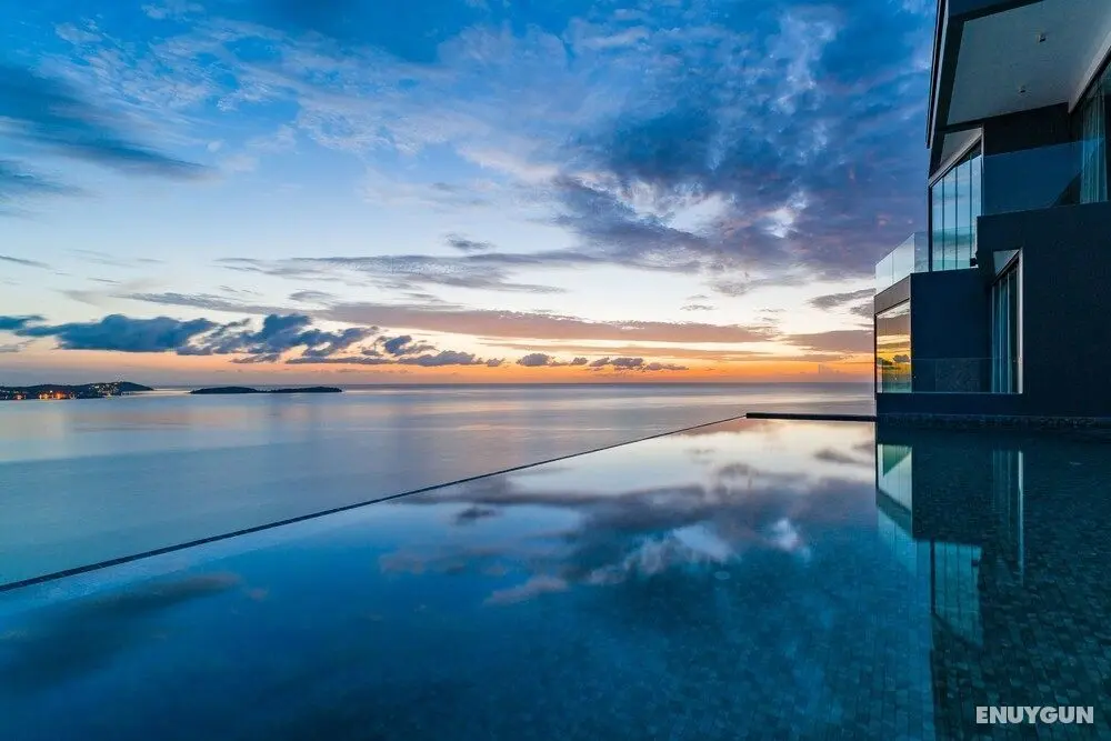 VILLA ELLA Sea View - Pool - Privacy & Service - Havuz
