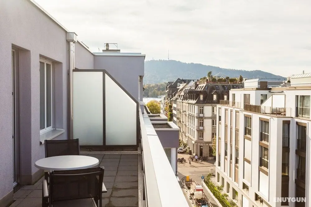 EMA House Serviced Apartments Seefeld - Oda Manzaraları