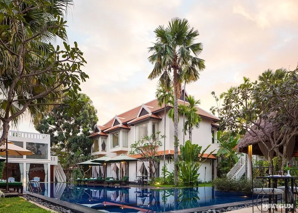 The Embassy Angkor Resort & Spa - Dış Mekan