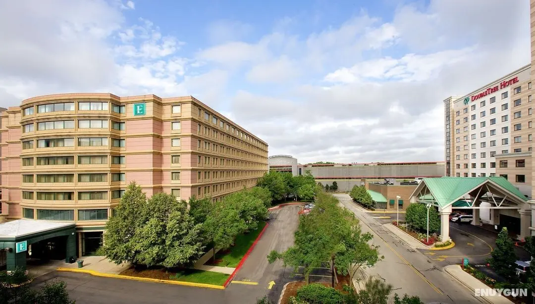 Embassy Suites Chicago - O´Hare/Rosemont - Dış Mekan