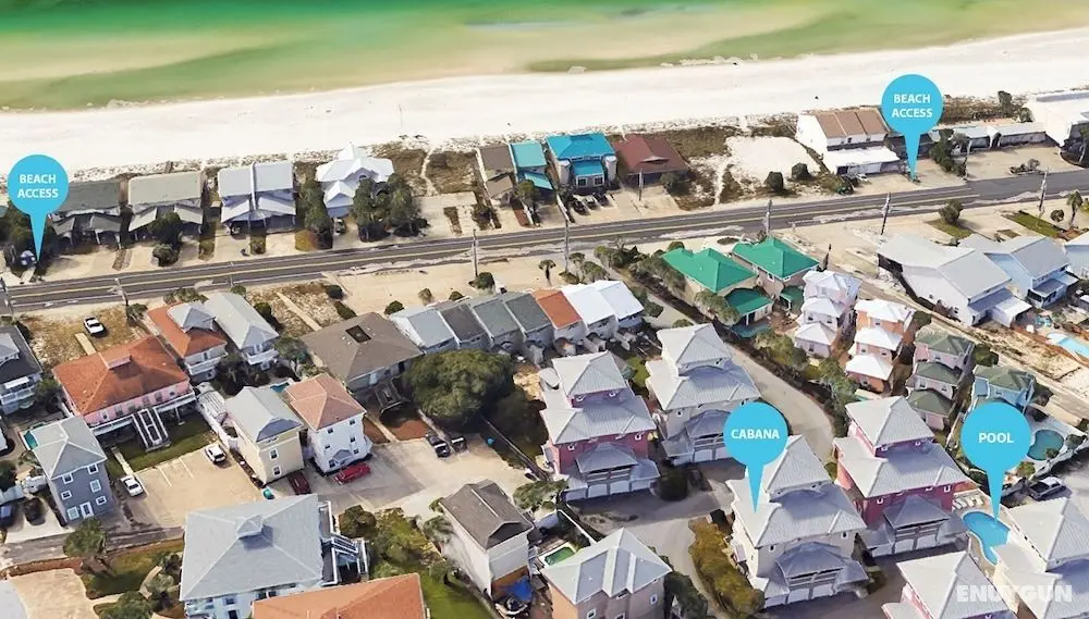 Emerald Coast Cabana - Öne Çıkan Resim