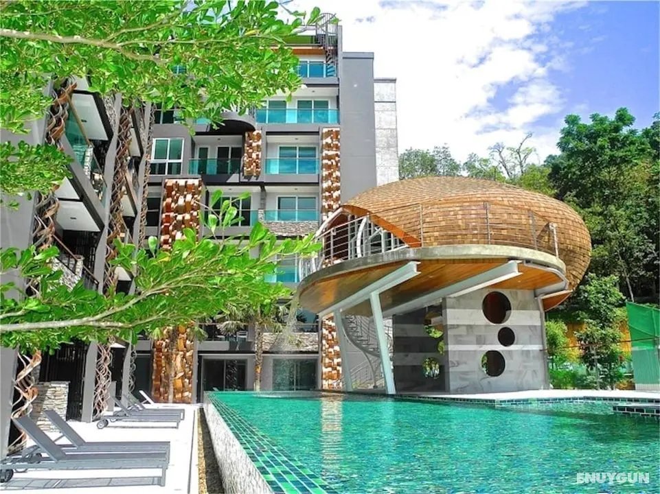 Emerald Patong 1 bedroom Apartment Garden View - Havuz