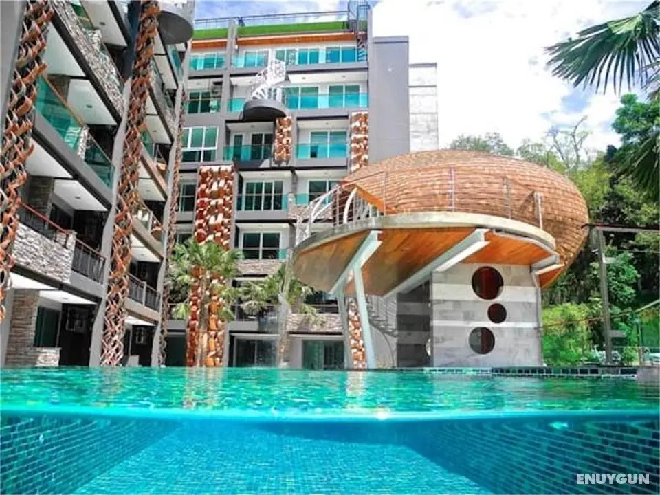 Emerald Patong 1 bedroom Modern Apartment - Öne Çıkan Resim