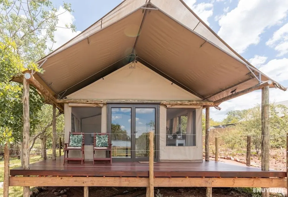 Emhosheni River Lodge - Oda Düzeni