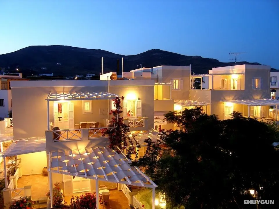 Emilia Luxury Apartments - Dış Mekan