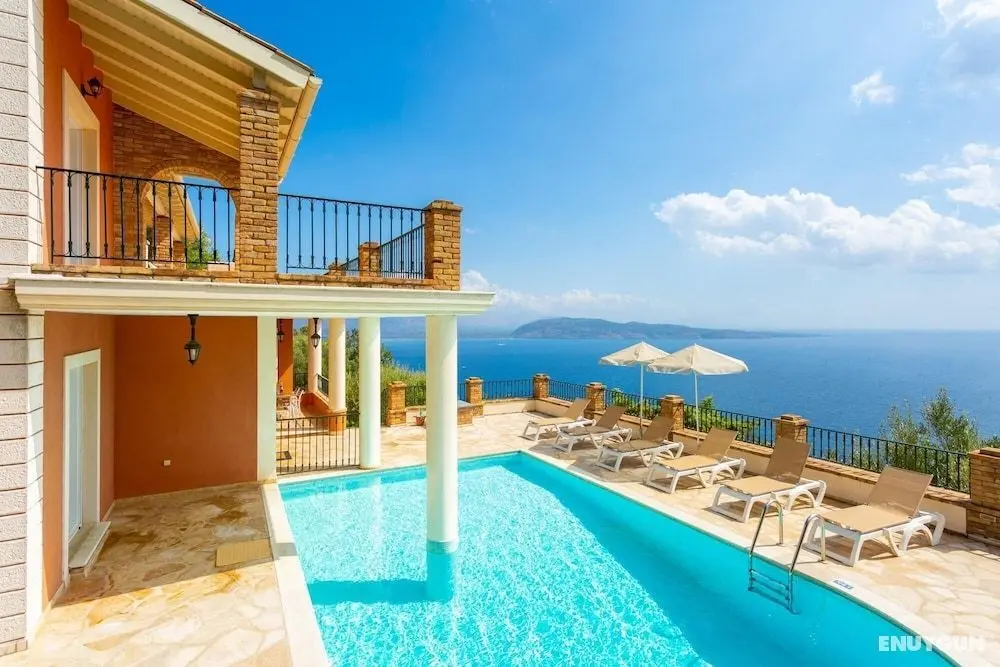 Villa Emilios Large Private Pool Sea Views A C Wifi - 217 - Oda
