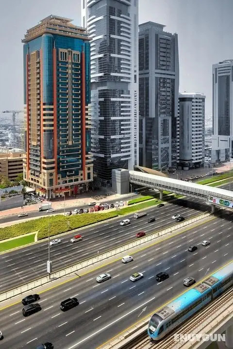 Emirates Grand Hotel - Dış Mekan