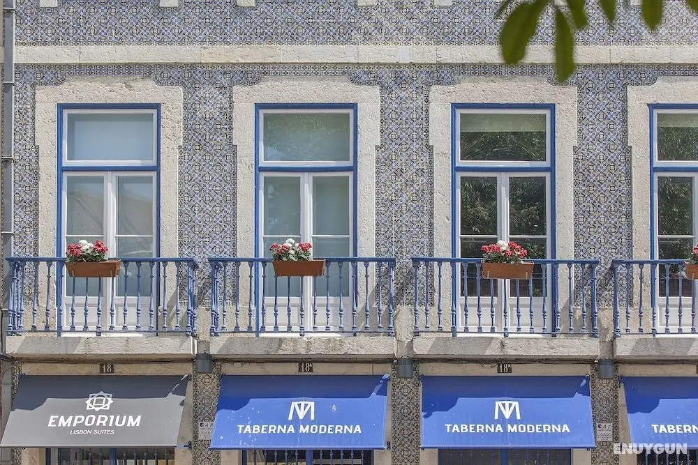 Emporium Lisbon Suites - Dış Mekan
