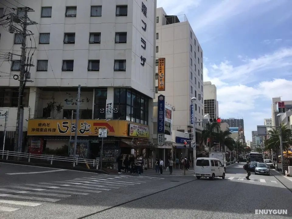 Enagic Okinawa International Plaza Hotel - Dış Mekan