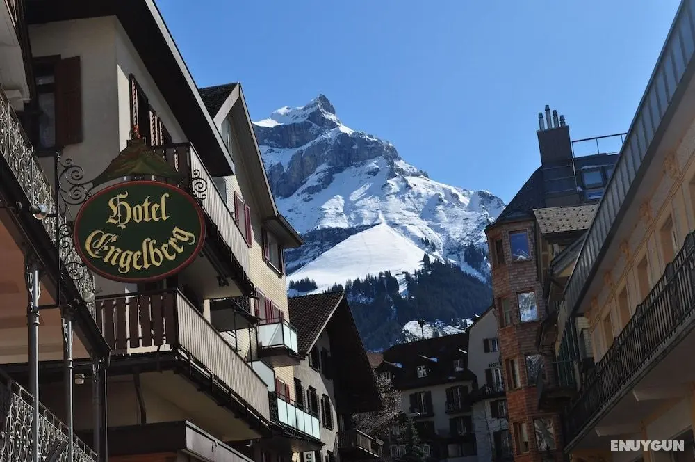 Hotel Engelberg das Trail Hotel - Öne Çıkan Resim