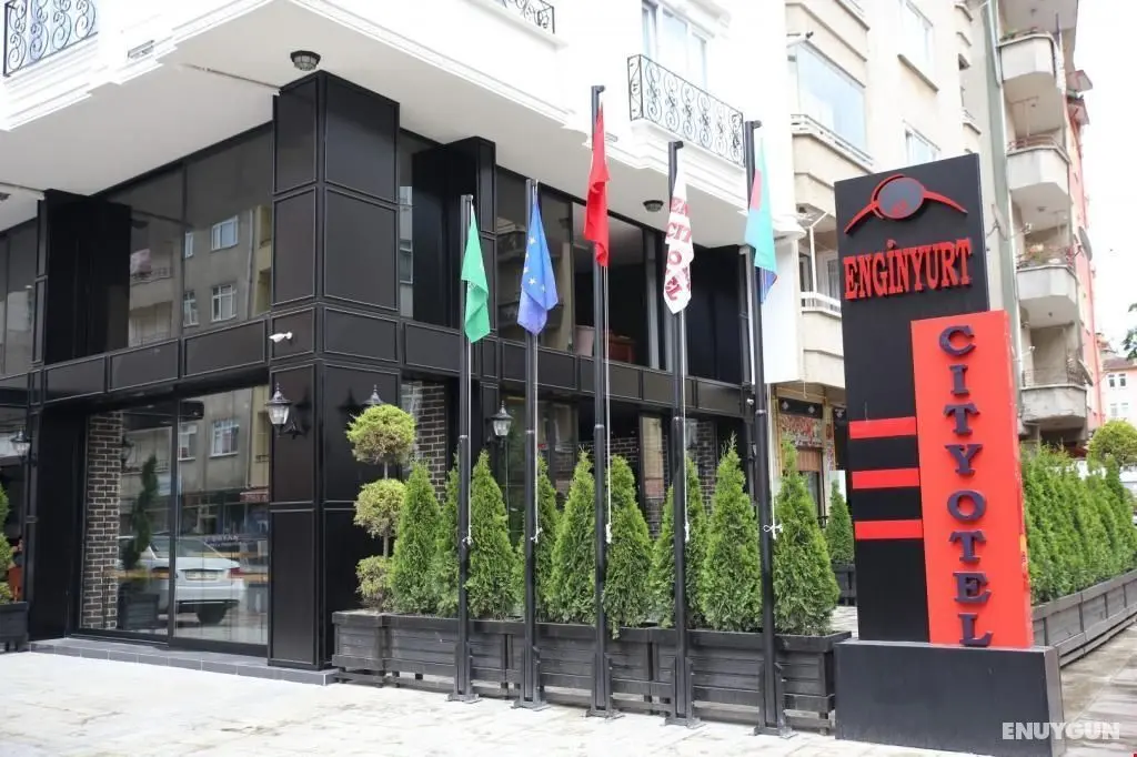 Enginyurt City Hotel - Dış Mekan