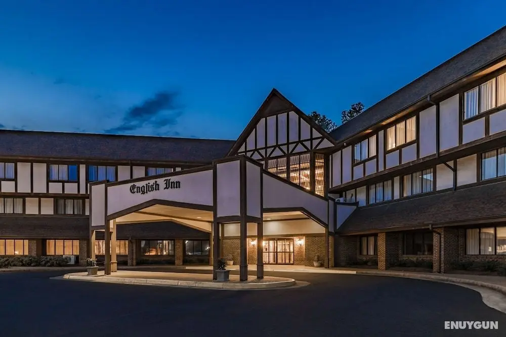 English Inn of Charlottesville - Dış Mekan