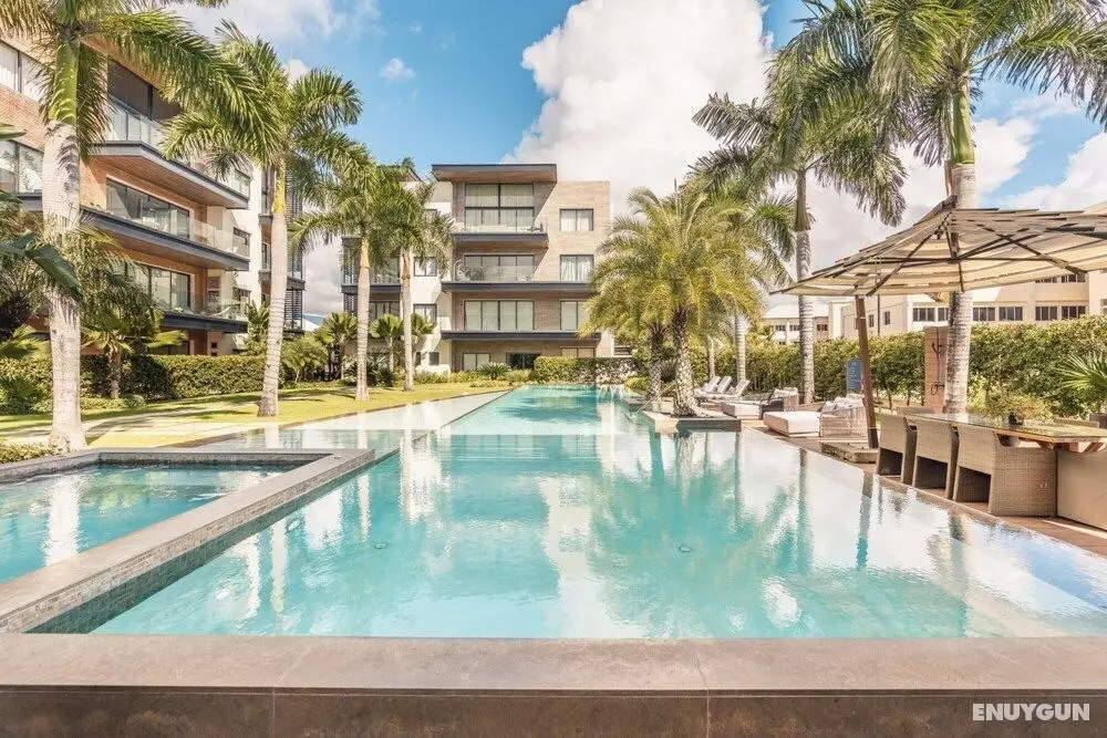 Enjoy a Soothing Weekend in This 1BR Apt at Cap Cana - Oda