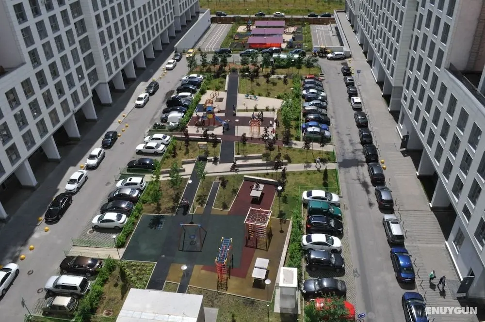 ENJOY! Apartments & Studios – Akvareli - Oda Manzaraları