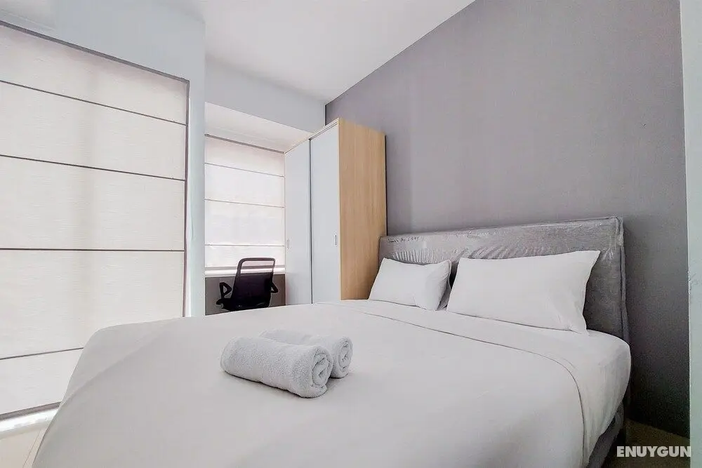 Enjoy Living And Warm Studio At Serpong Garden Apartment - Öne Çıkan Resim