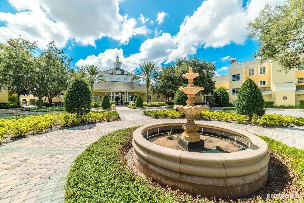 Enjoy Orlando With Us - Reunion Resort - Feature Packed Spacious 3 Beds 2 Baths Townhome - 6 Miles To Disney - Dış Mekan
