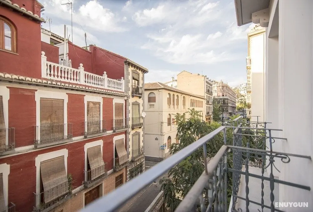 EnjoyGranada GRAN VIA B-A & Parking Opcional - Dış Mekan
