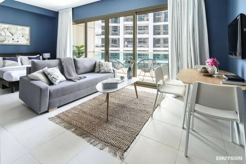 Enticing Studio in Dubai Marina - Next to Beach! - Öne Çıkan Resim