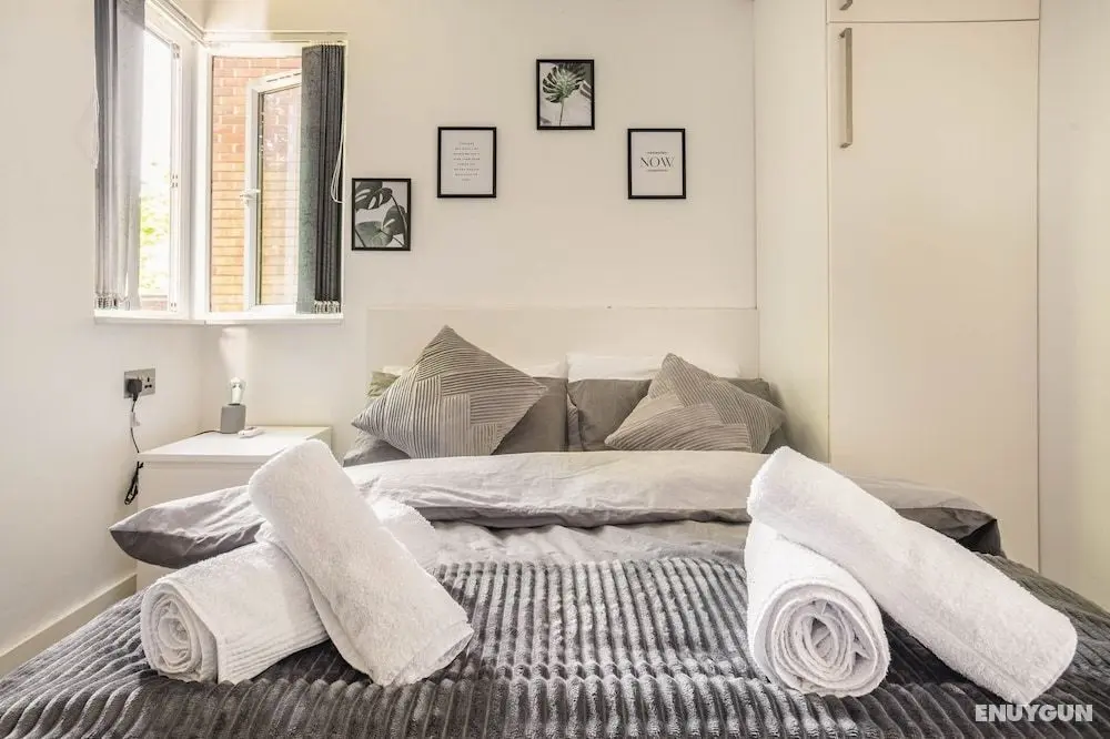 Entire Apartment, Fast Wifi, Free Parking, Free Prime Video & Netflix - Öne Çıkan Resim