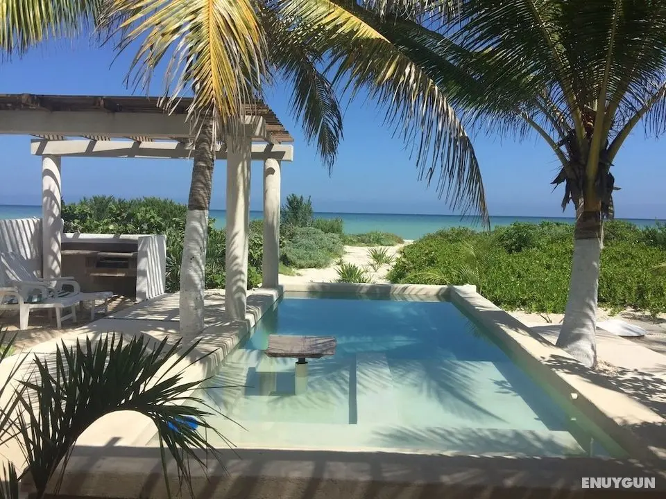 Entire House on the Seafront in Chicxulub Puerto, Yuc Yucatecan Riviera Mex - Öne Çıkan Resim