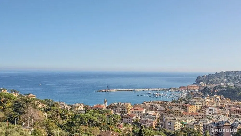 Entire Villa With Pool in Recco Cinque Terre No001 - Dış Mekan