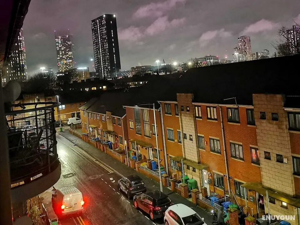Entired Apartment Near Manchester City Centre, M15 - Dış Mekan
