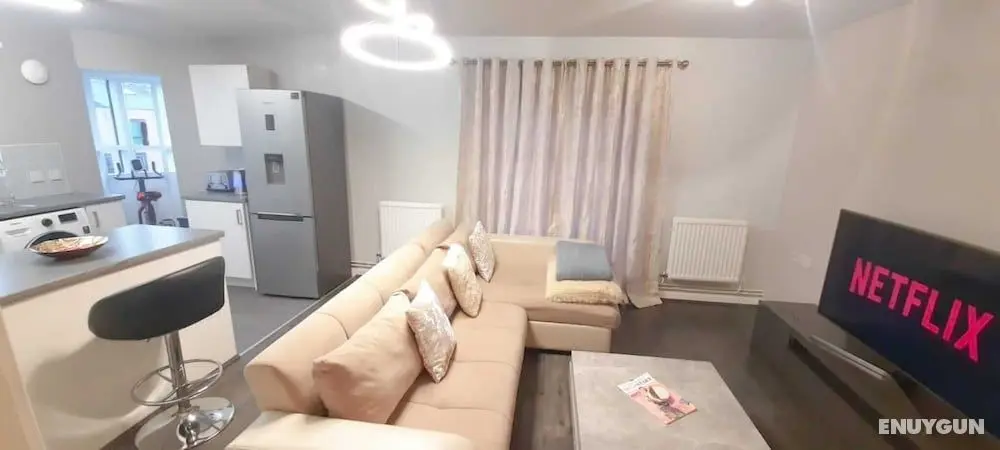 Entired Apartment Near Manchester City Centre, M15 - Öne Çıkan Resim
