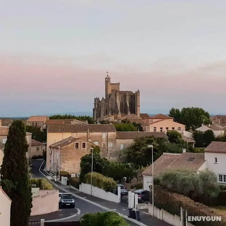 Entre MIDI - Maison d'Hôtes - B&B - Dış Mekan
