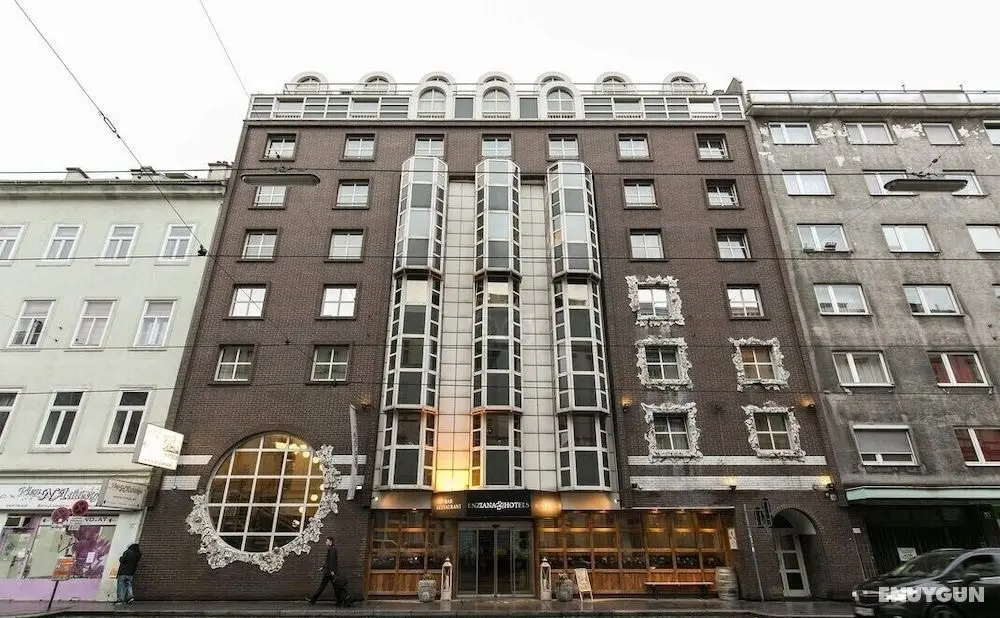 Hotel Enziana Wien City - Dış Mekan