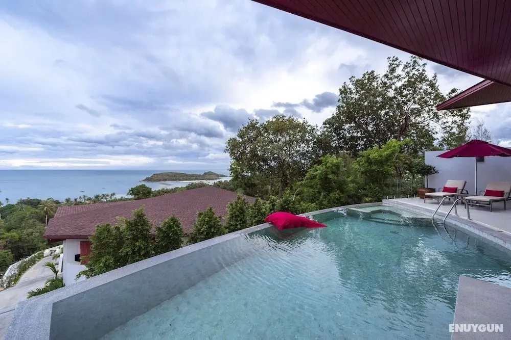 Eranda Pool Spa Villa, Chaweng - Oda Düzeni