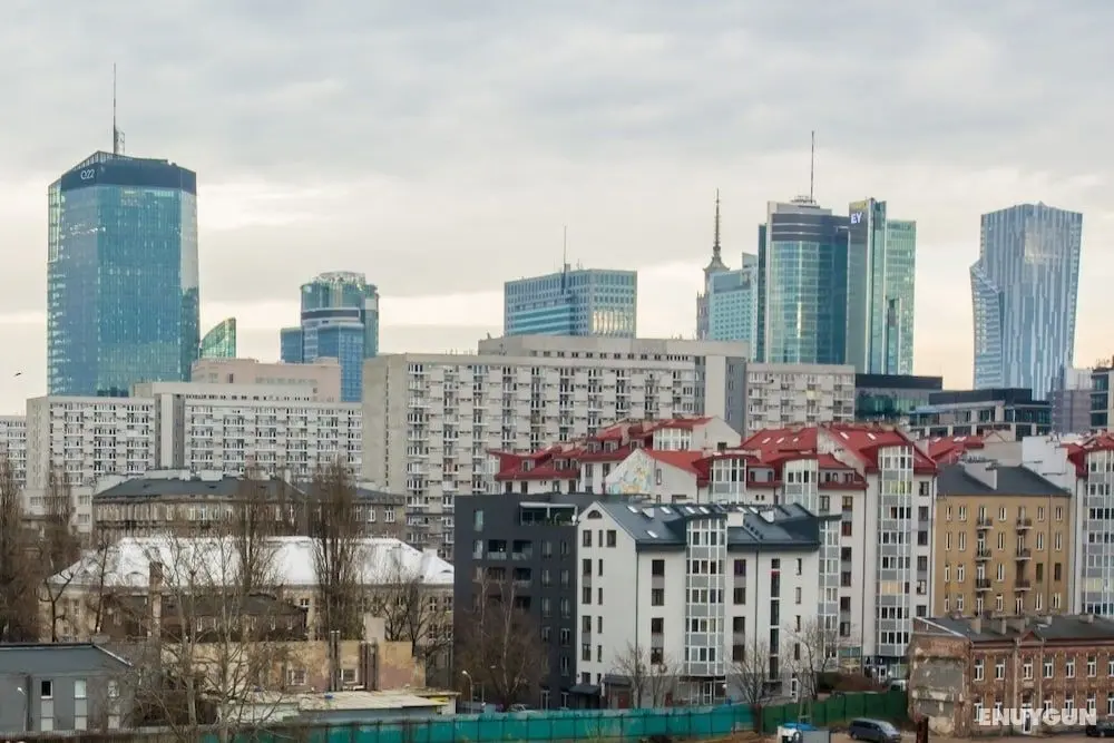 erApartments Chłodna - Oda Düzeni