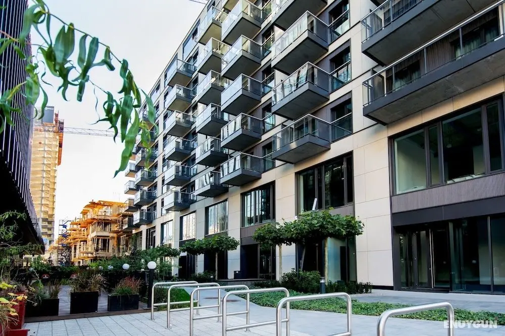 erApartments Premium Mennica - Dış Mekan